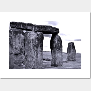 Stonehenge Wiltshire England UK Posters and Art